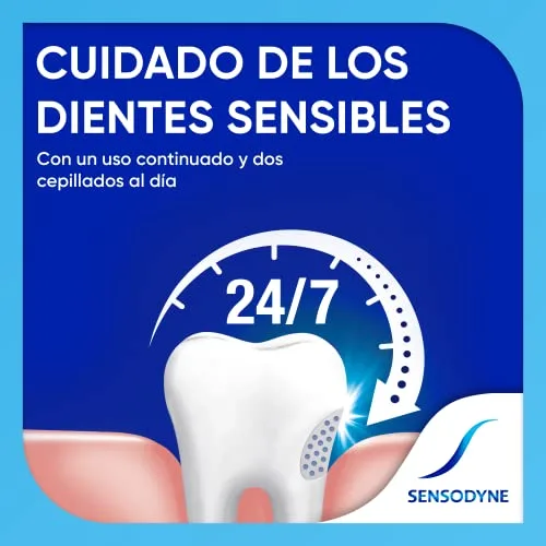 Sensodyne ▫️ Pasta de dentes Branqueadora, Alívio da Sensibilidade, Embalagem de 4 x 75 ml 3