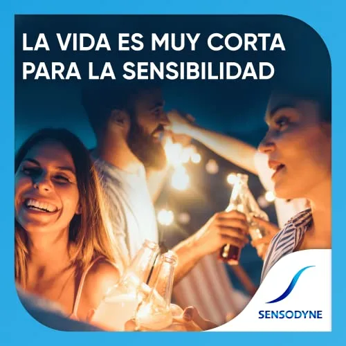 Sensodyne ▫️ Pasta de dentes Branqueadora, Alívio da Sensibilidade, Embalagem de 4 x 75 ml 6