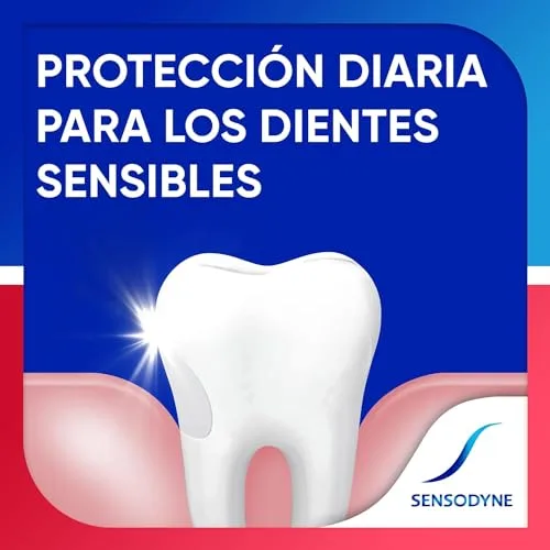 Sensodyne ▫️ Sensibilidade e Gengivas - Pasta de dentes branqueadora, embalagem de 4 x 75 ml 3