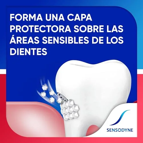 Sensodyne ▫️ Sensibilidade e Gengivas - Pasta de dentes branqueadora, embalagem de 4 x 75 ml 4