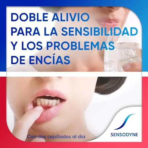 Sensodyne ▫️ Sensibilidade e Gengivas - Pasta de dentes branqueadora, embalagem de 4 x 75 ml 5
