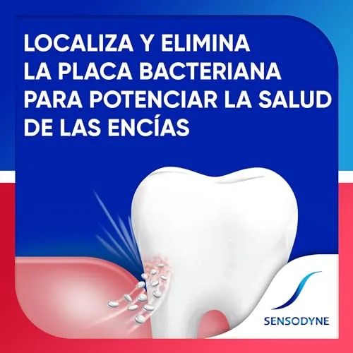 Sensodyne ▫️ Sensibilidade e Gengivas - Pasta de dentes branqueadora, embalagem de 4 x 75 ml 6