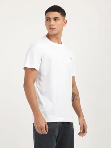 Calvin Klein ▫️ Conjunto de 2 T-shirts Monologo J30j320199 - T-shirts de manga curta para homem (conjunto de 2) 4