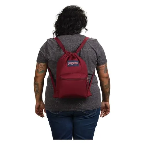JANSPORT ▫️ DRAWSACK Mochila pequena 2