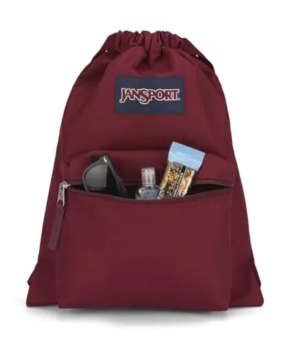 JANSPORT ▫️ DRAWSACK Mochila pequena 4