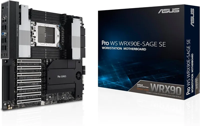ASUS ▫️ Pro WS WRX90E-SAGE SE
