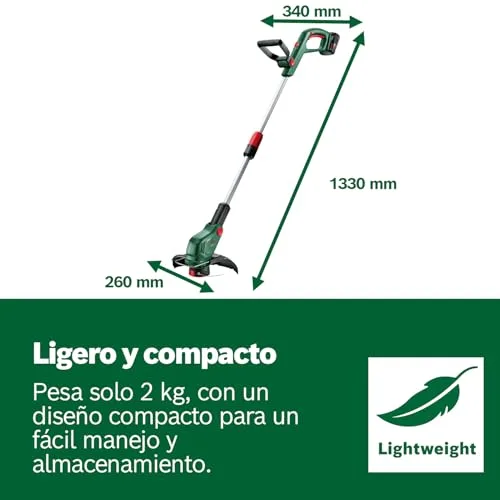 Bosch ▫️ Cortador de relva a bateria UniversalGrassCut 18V-26-500 6