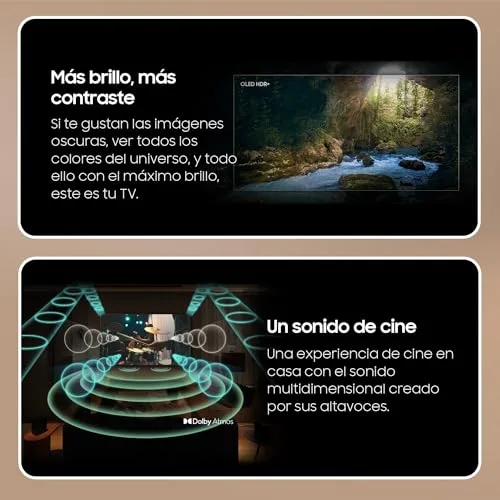 Samsung ▫️ Televisão OLED 4K 2024 55S93D, Smart TV de 55" com maior brilho e contraste, som cinematográfico com Q-Symphony, a melhor Smart TV e VENCE todas as partidas com o Motion Xcelerator a 144 Hz 3