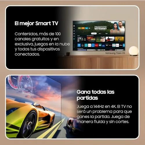 Samsung ▫️ Televisão OLED 4K 2024 55S93D, Smart TV de 55" com maior brilho e contraste, som cinematográfico com Q-Symphony, a melhor Smart TV e VENCE todas as partidas com o Motion Xcelerator a 144 Hz 4