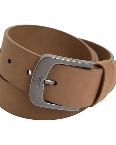 Quiksilver ▫️ Main Street - Cinto de couro sintético para homem 4