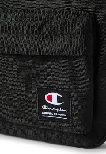 Champion ▫️ Lifestyle Bags Script Shop-(806020) 11 L, Mochila unissexo para adultos, Preto (NBK), Tamanho único, Preto (Nbk), Tamanho único 4