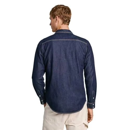 Pepe Jeans ▫️ Camisa Regular para Homem 2
