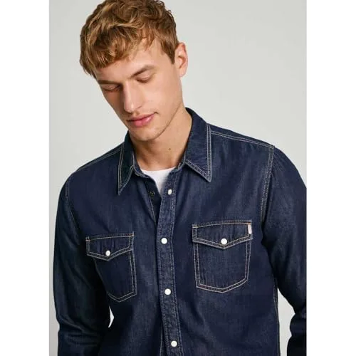 Pepe Jeans ▫️ Camisa Regular para Homem 3