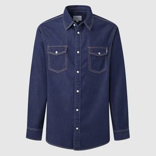 Pepe Jeans ▫️ Camisa Regular para Homem 4
