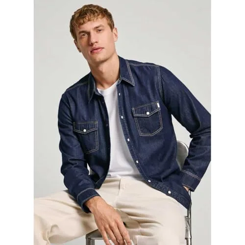 Pepe Jeans ▫️ Camisa Regular para Homem 6