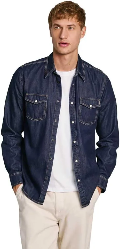 Pepe Jeans ▫️ Camisa Regular para Homem