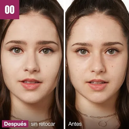 MAYBELLINE ▫️ New York Corretor Instantâneo Anti-Idade para Olheiras, 2x 01Light 2