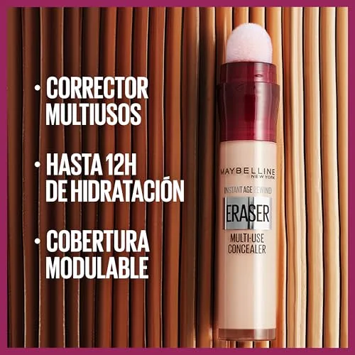 MAYBELLINE ▫️ New York Corretor Instantâneo Anti-Idade para Olheiras, 2x 01Light 3