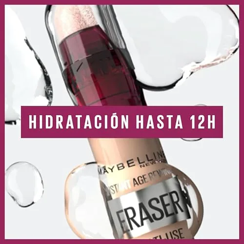 MAYBELLINE ▫️ New York Corretor Instantâneo Anti-Idade para Olheiras, 2x 01Light 4