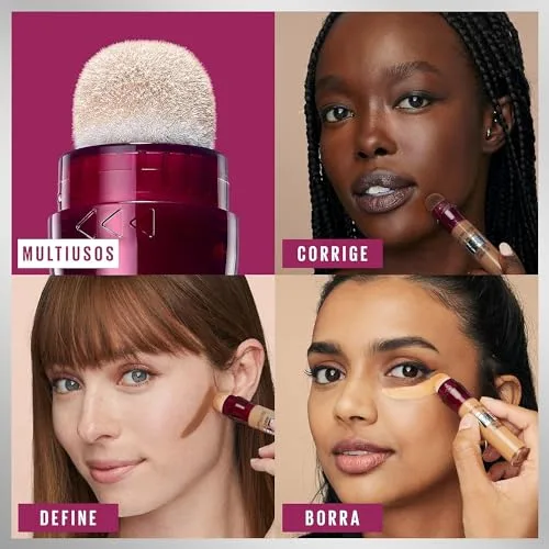 MAYBELLINE ▫️ New York Corretor Instantâneo Anti-Idade para Olheiras, 2x 01Light 5