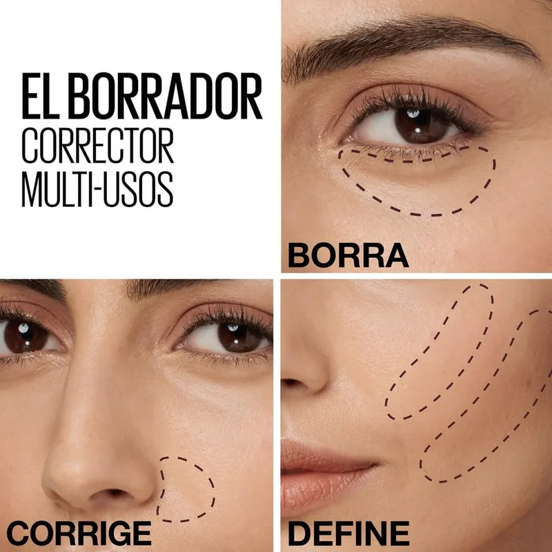 MAYBELLINE ▫️ New York Corretor Instantâneo Anti-Idade para Olheiras, 2x 01Light 7