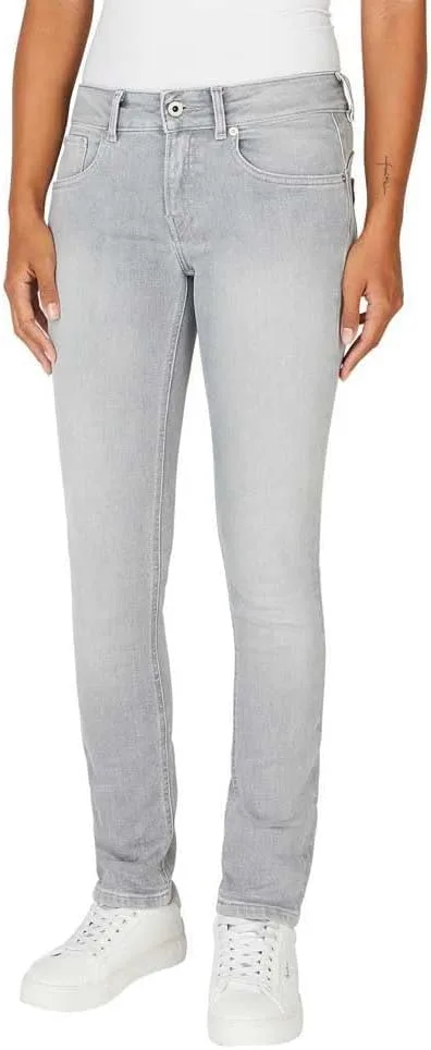 Pepe Jeans ▫️ Calças de ganga justas Lw Pl204737 para mulher