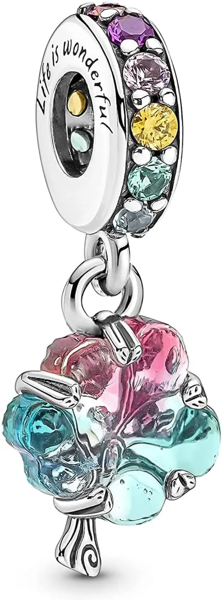 Rimgoris ▫️ 925 Sterling Silver Braceletes Charm para mulheres Colar Infinity Heart Family Clasp Safety Chain Dog Studded Bone Coin Family Friend Forever Hot Air Balloon Home