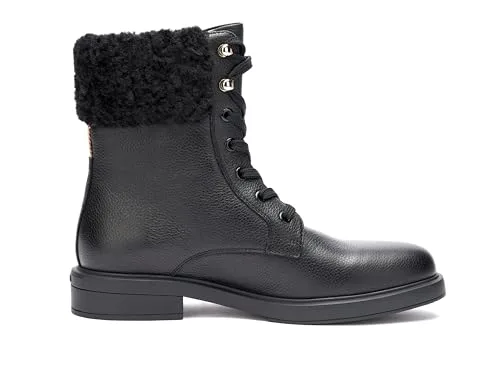 BOSS ▫️ Vanity_Bootie_grfur, botins para mulher 4
