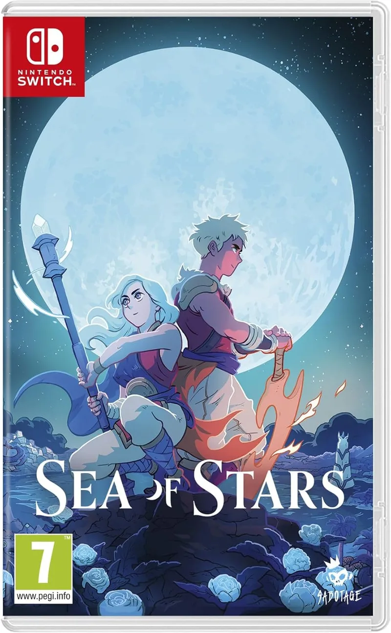 IAM8BIT ▫️ Jogo de vídeo Nintendo Sea of Stars para a Switch