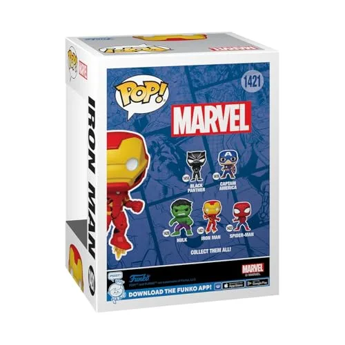 Funko ▫️ Pop! Marvel: New Classics - Homem de Ferro 3