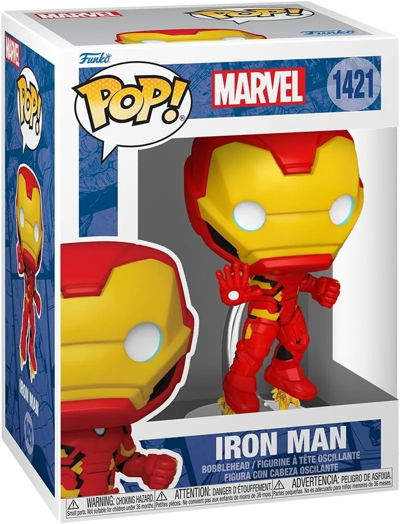 Funko ▫️ Pop! Marvel: New Classics - Homem de Ferro