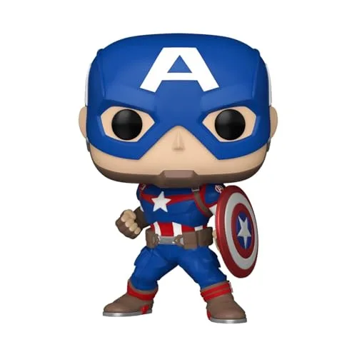 Funko ▫️ Pop! Marvel: New Classic - Capitão América 2