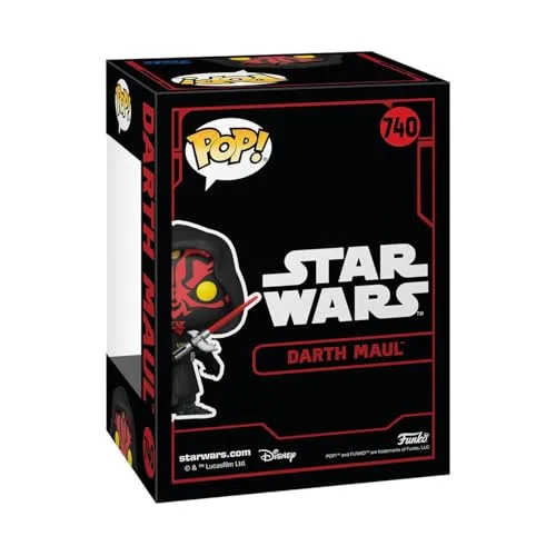 Funko ▫️ POP Star Wars: Darkside - Darth Maul 3