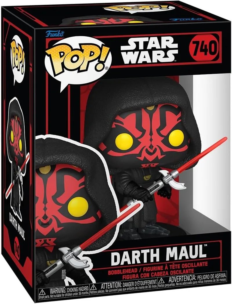Funko ▫️ POP Star Wars: Darkside - Darth Maul
