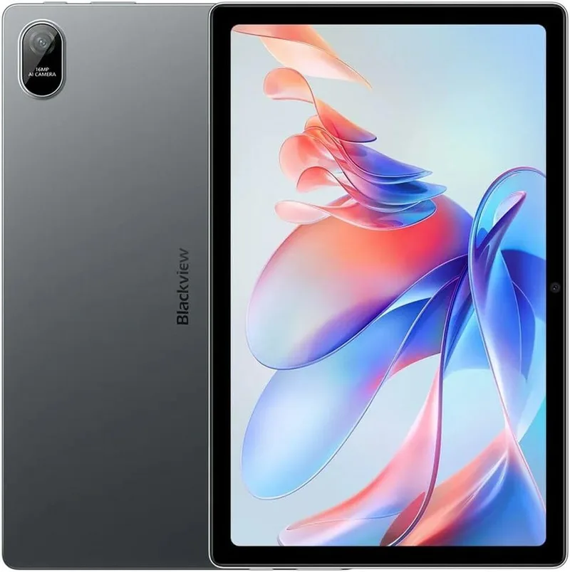 Blackview ▫️ Tablet TAB11 de 10,4", Mediatek MT8183, 8 GB de RAM, 256 GB, cinzento