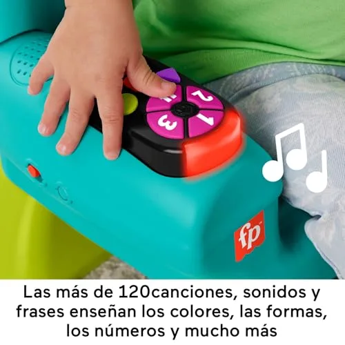 Fisher-Price ▫️ Cadeira Smart Stages «Rie e Aprende» multilingue 3