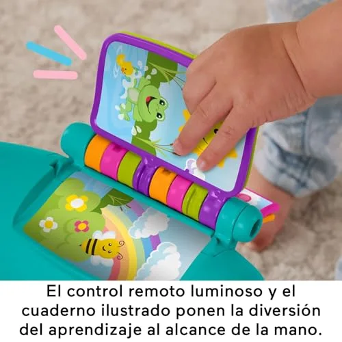 Fisher-Price ▫️ Cadeira Smart Stages «Rie e Aprende» multilingue 4