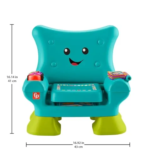 Fisher-Price ▫️ Cadeira Smart Stages «Rie e Aprende» multilingue 5
