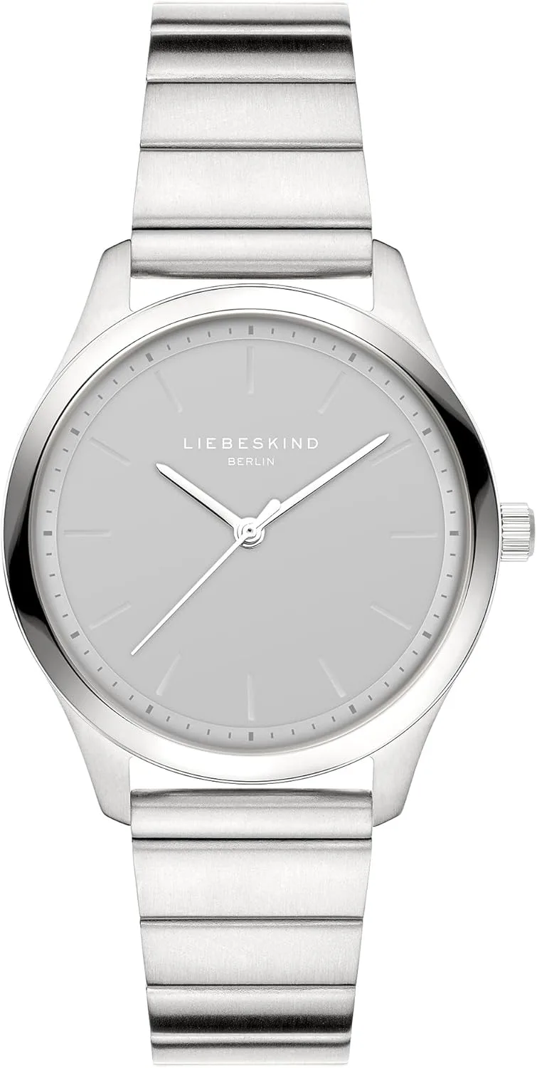Liebeskind Berlin ▫️ Liebeskind LT-0386-MQ, Relógio para senhora, Prata