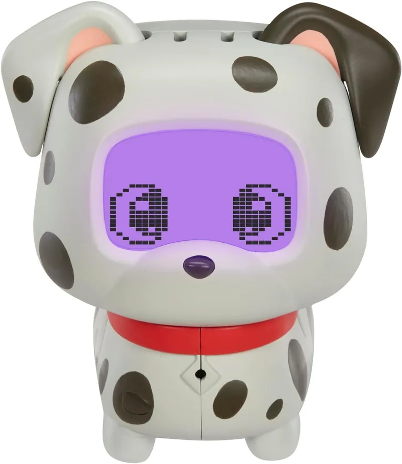MGA Entertainment ▫️ Pixel Petz - Dálmata - Cão de estimação digital interativo - Adequado para crianças a partir dos 4 anos