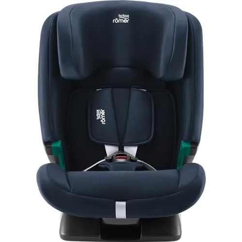 Britax Römer ▫️ Cadeira de carro EVOLVAFIX, com ISOFIX, para crianças de 76 a 150 cm (i-Size), dos 15 meses aos 12 anos, Night Blue 2