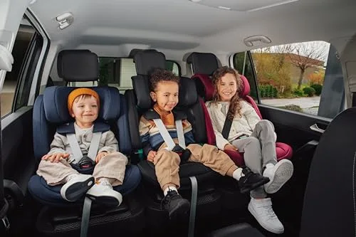 Britax Römer ▫️ Cadeira de carro EVOLVAFIX, com ISOFIX, para crianças de 76 a 150 cm (i-Size), dos 15 meses aos 12 anos, Night Blue 4