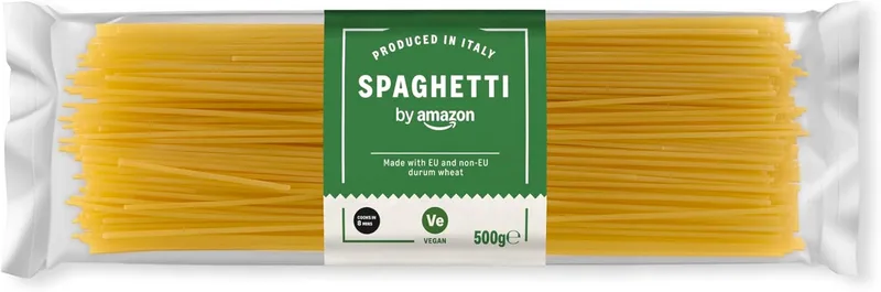 by Amazon ▫️ por Amazon Spaghetti, 500g