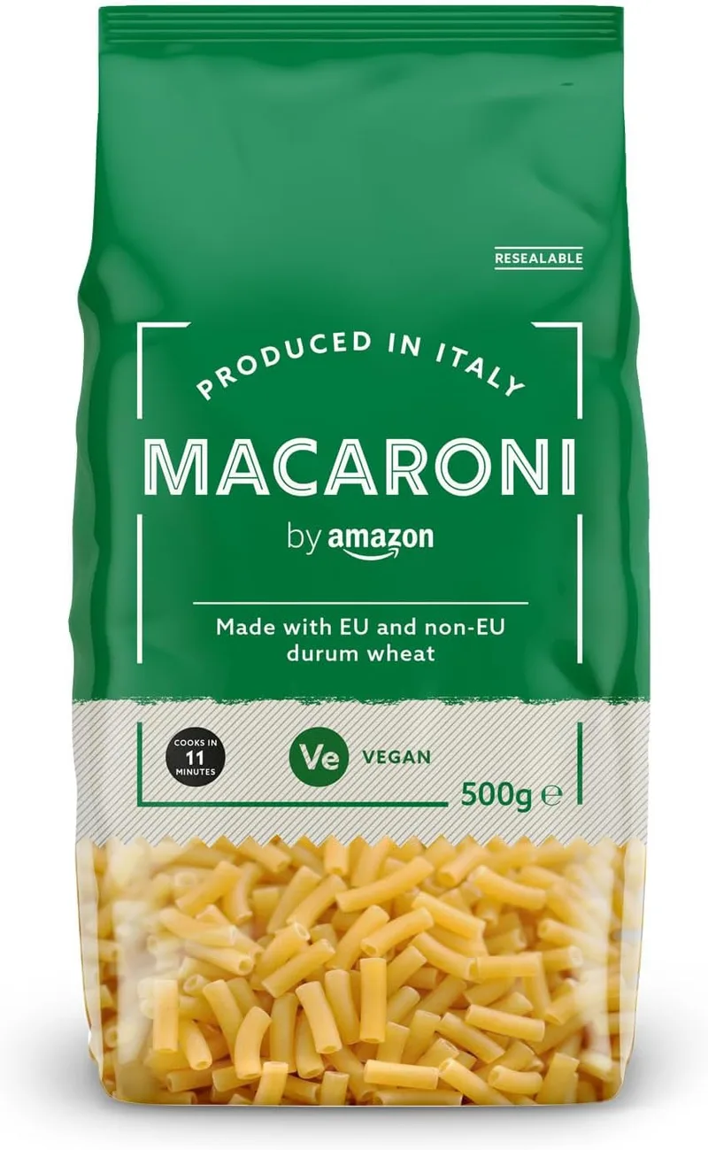by Amazon ▫️ da Amazon Macaroni, 500 g