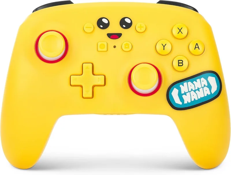 Power A ▫️ Comando sem fios melhorado para a Nintendo Switch - Peely