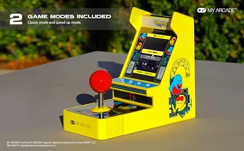 MY ARCADE ▫️ Joystick Player Pacman Gamepad Retro Tamanho Único 2