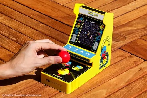 MY ARCADE ▫️ Joystick Player Pacman Gamepad Retro Tamanho Único 4