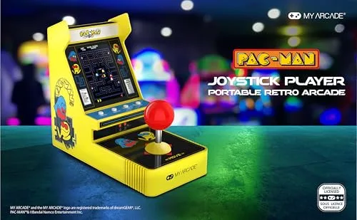 MY ARCADE ▫️ Joystick Player Pacman Gamepad Retro Tamanho Único 5