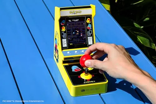 MY ARCADE ▫️ Joystick Player Pacman Gamepad Retro Tamanho Único 6