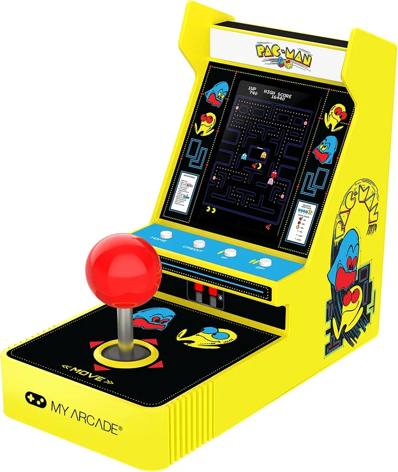 MY ARCADE ▫️ Joystick Player Pacman Gamepad Retro Tamanho Único